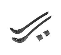 VORCOOL Lot de 2 Chaussures de Rechange pour Rollers - avec vis - Écrous - Boucles - Accessoires pour Hommes, Femmes, Enfants