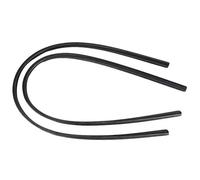 VORCOOL Lot de 2 pièces de remplacement en caoutchouc pour balais d'essuie-glace de voiture, 71 cm