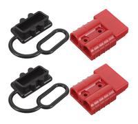 VORCOOL Paire de prise de connecteur d'alimentation de style de 50A 600V pour la remorque de treuil de rétablissement