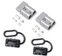 VORCOOL Prise de connecteur de Puissance de Style de 2Pcs 50A 600V pour la remorque de treuil de rétablissement