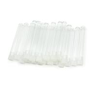 VORCOOL Tubes à essai 5ml en Plastique échantillon Cadeau Tubes - 25pcs (Transparents)
