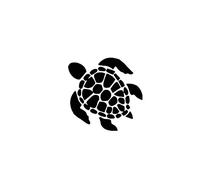 VORCOOL Turtle Sticker Autocollant Tortue de Voiture