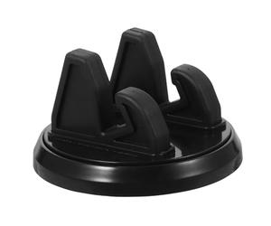 VORCOOL Véhicule monté Support de Support de Navigation de téléphone Portable de adhésif de Voiture de Silicone (Noir)