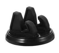 VORCOOL Véhicule monté Support de Support de Navigation de téléphone Portable Support de GPS adhésif de Voiture de Silicone (Noir)