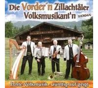 Vordern Zillachtaler Volksmusi - Echte Volksmusik-Zünftig auf