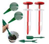 Vordpe 6 Pièces Épandeur de Plantes, Outil de Jardinage pour Semoirs, Distributeur de Semences, Jardinière de Jardin à Main, pour Petits Outils à Main de Jardin pour Semer, Arroser