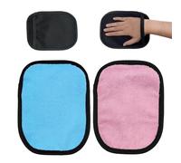 Vordpe Lot de 2 gants de nettoyage pour sable de plage, brosse à sable pour la plage, gant de nettoyage doux pour le sable de plage, accessoires de plage pour les activités aquatiques et les loisirs