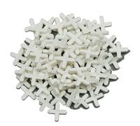 Vorel 04640 - Croix Forme Entretoises de Carrelage 4.0 mm