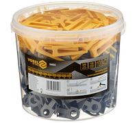 VOREL 04692-Ensemble 300pcs les clips et les coins de 100 pièces FO