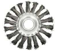 Vorel 06983 - Brosse circulaire 150 mm, fil torsadé