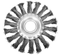 Vorel 06983 - Brosse circulaire 150 mm, fil torsadé
