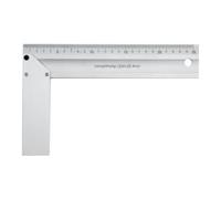 Vorel 18360 - Equerre à chapeau en aluminium 250 mm