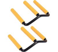 2 supports de plaque avec poignée de transport, plaque de plâtre, levier de serrage, support de plaque