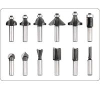 Ensemble de toupies à bois 12 pièces, TO-22550