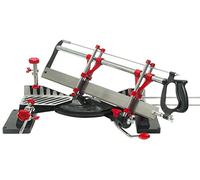 VOREL 29050 mitra-Scie de précision 2 angles 550 mm