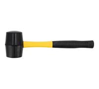 VOREL 33655 Maillet en caoutchouc fibre de verre tuv/gs 700 g et manche en PVC