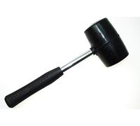 VOREL 33907 Maillet caoutchouc GS TUV/Manche en acier G 900