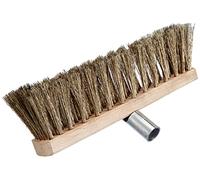 Balai en fil, balai de rue avec support de manche 30 cm