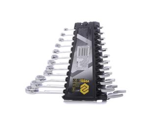 VOREL 50871 Kit de clés polygonales et de clés à fourches