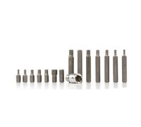VOREL 66720 Kit, caisse / encastrement-tournevis (bits)