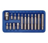 Vorel 66720 - Tournevis Hexagonal Ensemble de bits h4-h12 15pcs