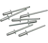Vorel Rivets aveugles 70320 – aluminium 6,4 x 3,2 mm – 50 pièces