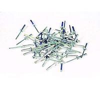 Vorel 70340 - Rivets aveugles en aluminium 12.7 x 3.2 mm 50pcs