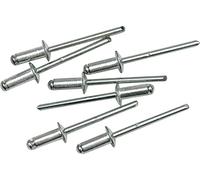 Vorel 70410 - Rivets aveugles en aluminium 9,6 x 4.0 mm 50pcs