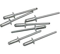 Vorel 70480 - Rivets aveugles en aluminium 6.4 x 4.8 mm 50pcs