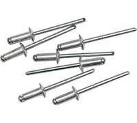 Vorel 70500 - Rivets aveugles en aluminium 12.7 x 4.8 mm 50pcs