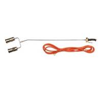 Vorel 73343 - Double Toit de 60 mm de chauffage torche avec connecteur 100 cm