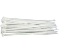 Vorel 73884 - Menottes Câble 190 x 2,5 mm 100pcs/Blanc/