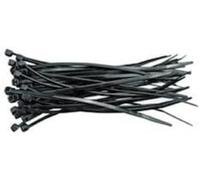 Vorel 73894 - Menottes Câble 190 x 2,5 mm 100pcs/Noir/
