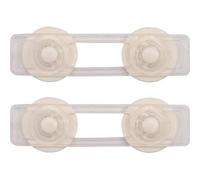 VOREL 74775 Lot de 2 verrous de sécurité