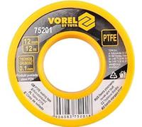 VOREL 75201-ptfe Ruban 12mx12mm x 0,1 mm