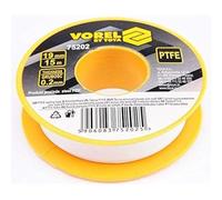 VOREL 75202-ptfe Ruban 15mx19mm x 0,2 mm