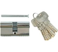 Vorel 77180 - Cylindre de serrure 63 mm 6 touches 31/31 mm