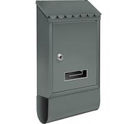 VOREL 78556 Boîte aux lettres Gris 360 x 260 x 80 mm