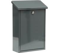 VOREL 78571 - Boîte aux lettres grise 400 x 250 x 100 mm