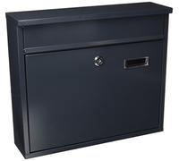 VOREL 78576 Boîte aux lettres gris 310 x 360 x 100 mm