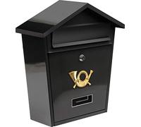 VOREL 78580-380 x 320 x 105 mm Boîte métallique Noir