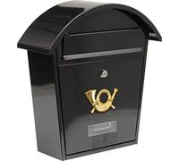 VOREL 78585-380 x 320 x 105 mm Boîte métallique Noir
