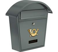 VOREL 78586-380 x 320 x 105 mm Vert Boîte aux lettres