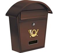 Vorel 78587 Boîte aux lettres Marron 380 x 320 x 105 mm