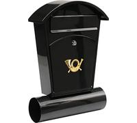 Vorel 78590 - 480 x 280 x 80 mm Boîte aux lettres métallique Noir