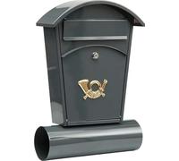 Vorel 78591 - Boîte aux lettres gris 480 x 280 x 80 mm