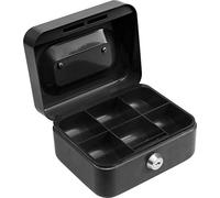 VOREL 78620-150 x 120 x 80 mm Boîte de monnaie Noir