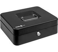 VOREL 78626-250 x 200 x 90 mm-boîte de monnaie Noir