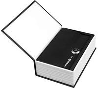VOREL 78632-118 x 115 x 55 mm boite de monnaie Noir