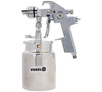 VOREL-80901 un pistolet de pulvérisation 1000 ml de liquide HVLP tasse mug
